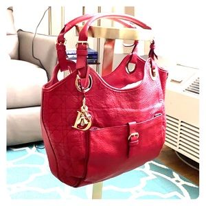 Dior authentic tote/shoulder bag